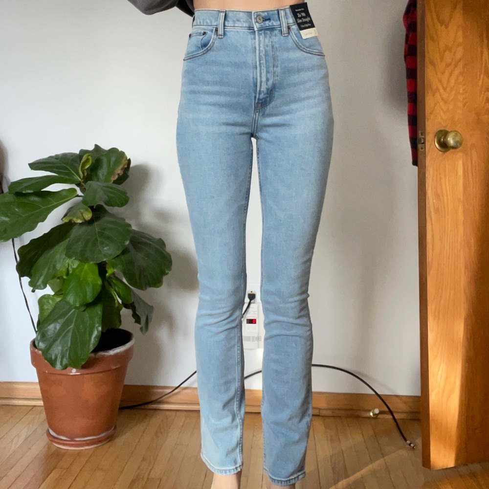 Abercrombie Slim Straight Jean